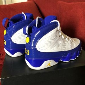 Jordan retro 9 Kobe men size 10